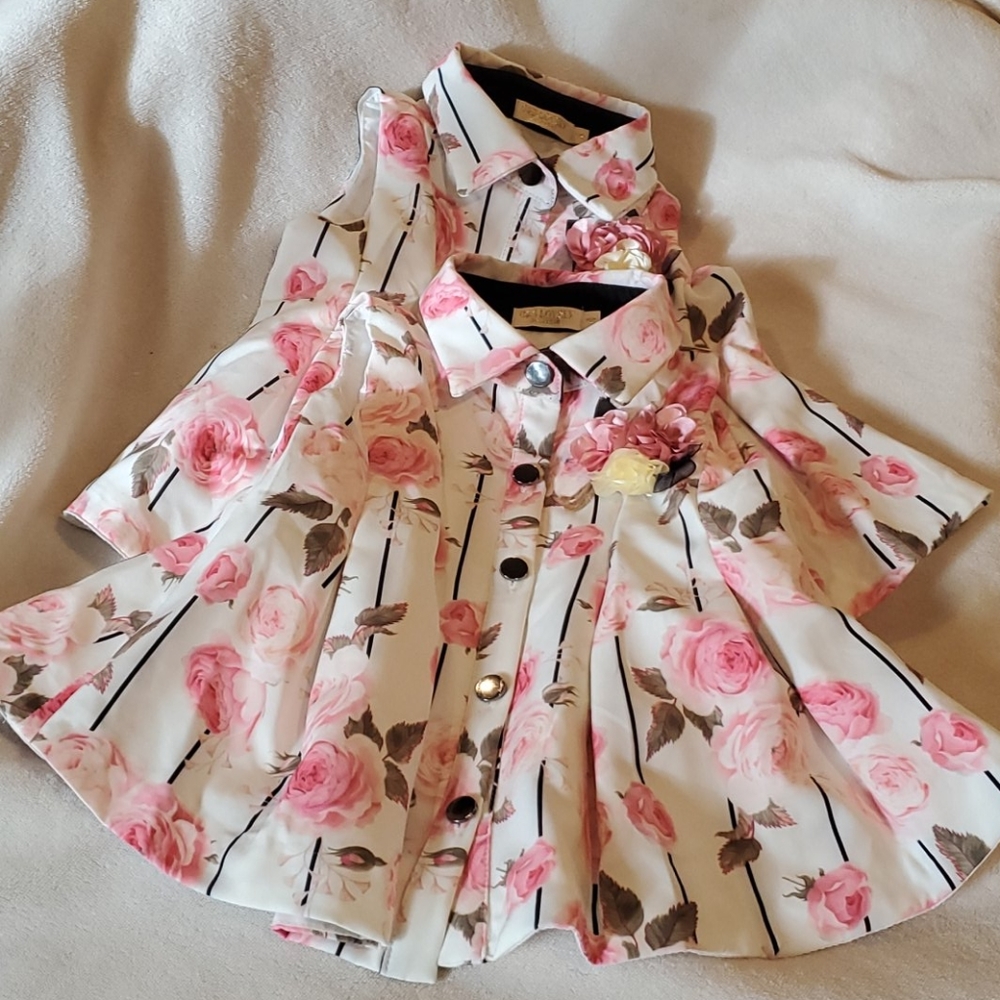 Twin baby dresses